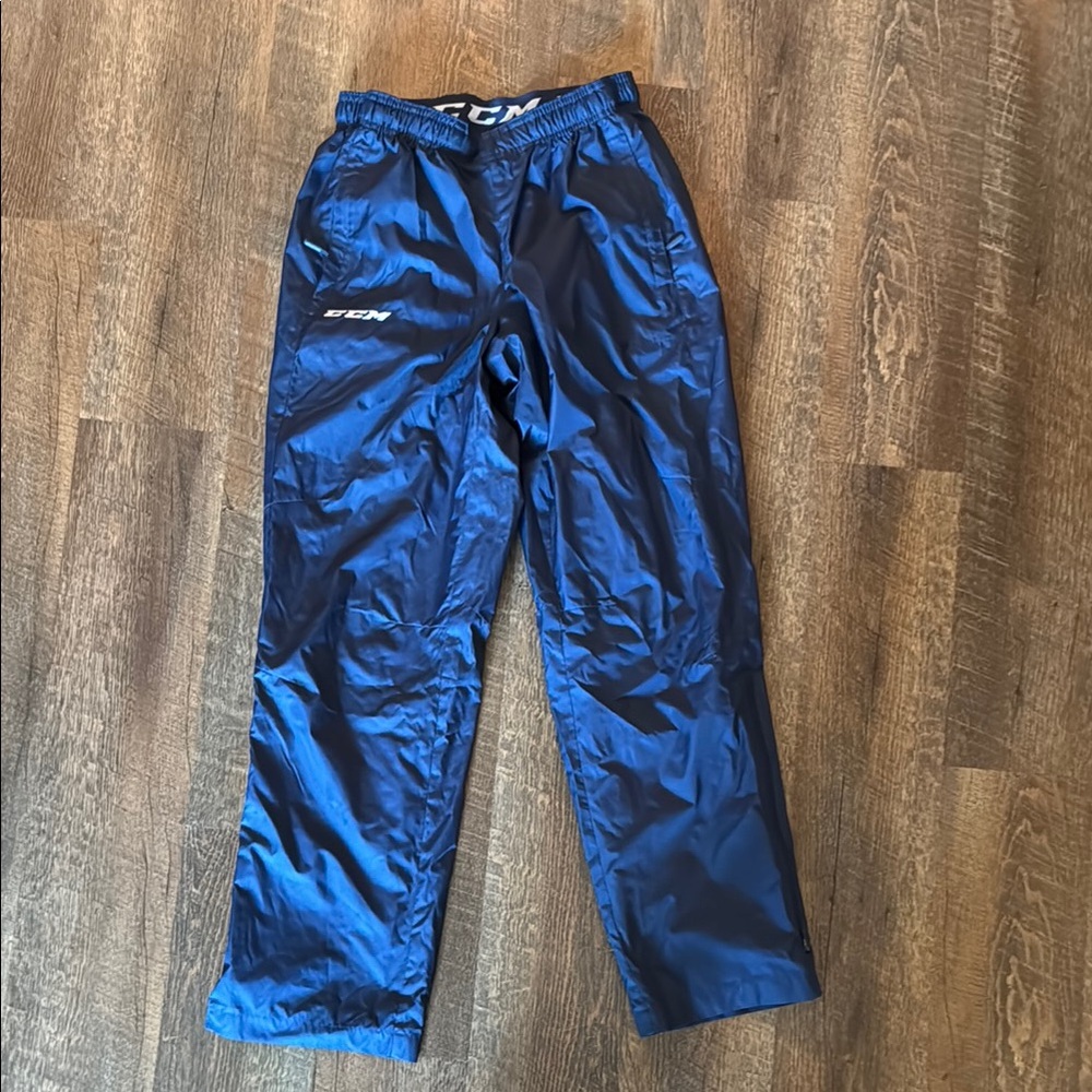 CCM Navy Sports Trousers
